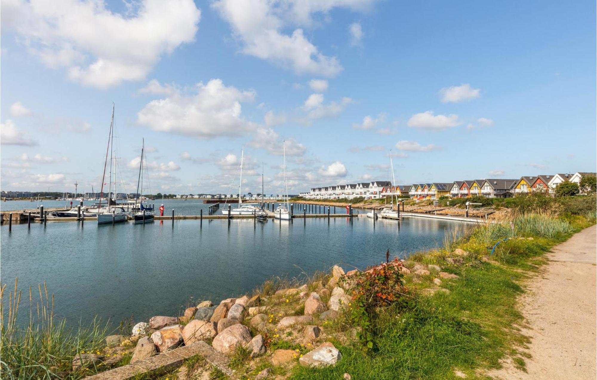 Amazing Home In Ostseeresort Olpenitz With Sauna Buitenkant foto